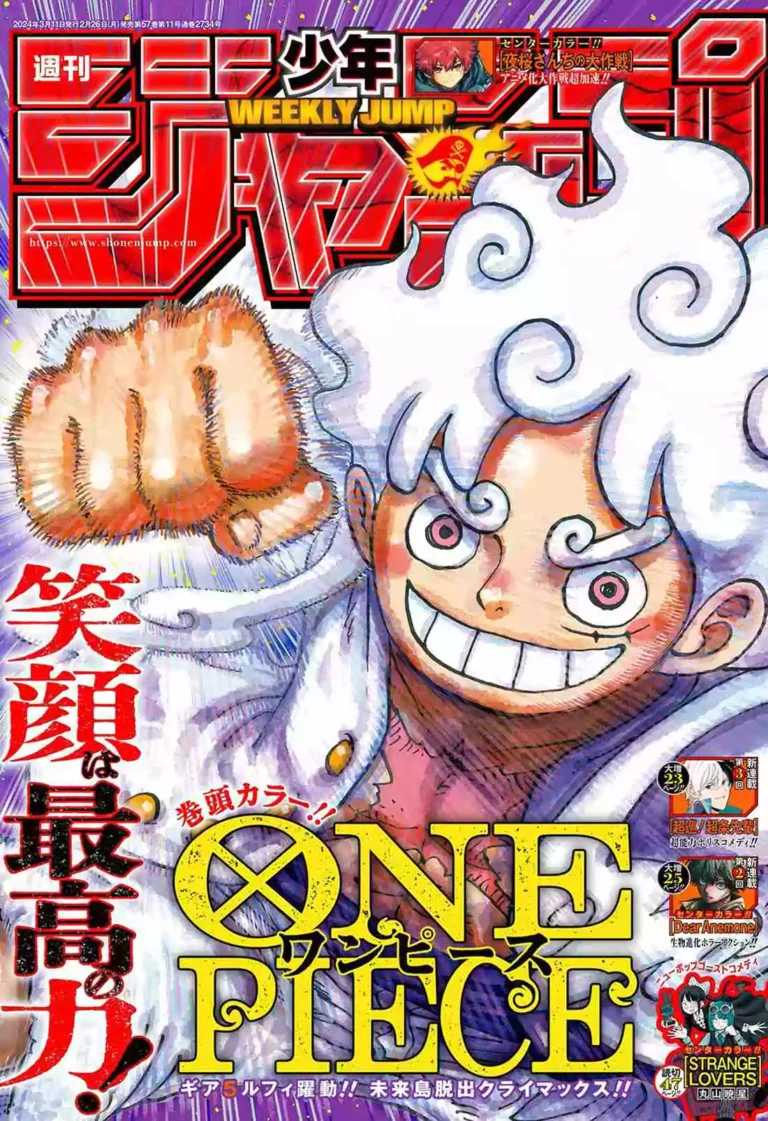 Chapter 1108 - ATTENTION, WORLD! - One Piece Manga 1