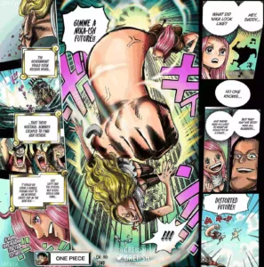 Chapter 1101 - DEAR BONNEY - One Piece Manga 15