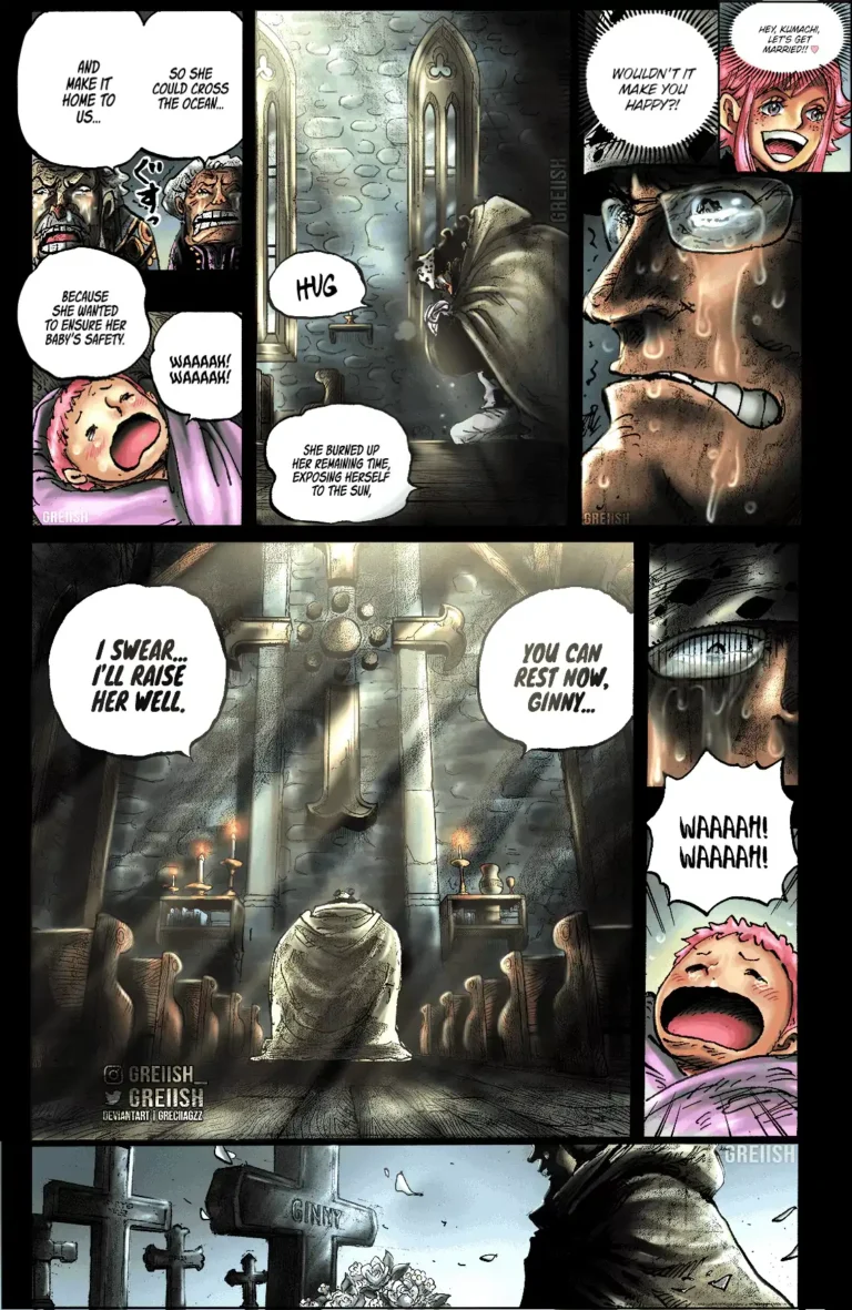 Chapter 1098 - THE BIRTH OF BONNEY - One Piece Manga 16