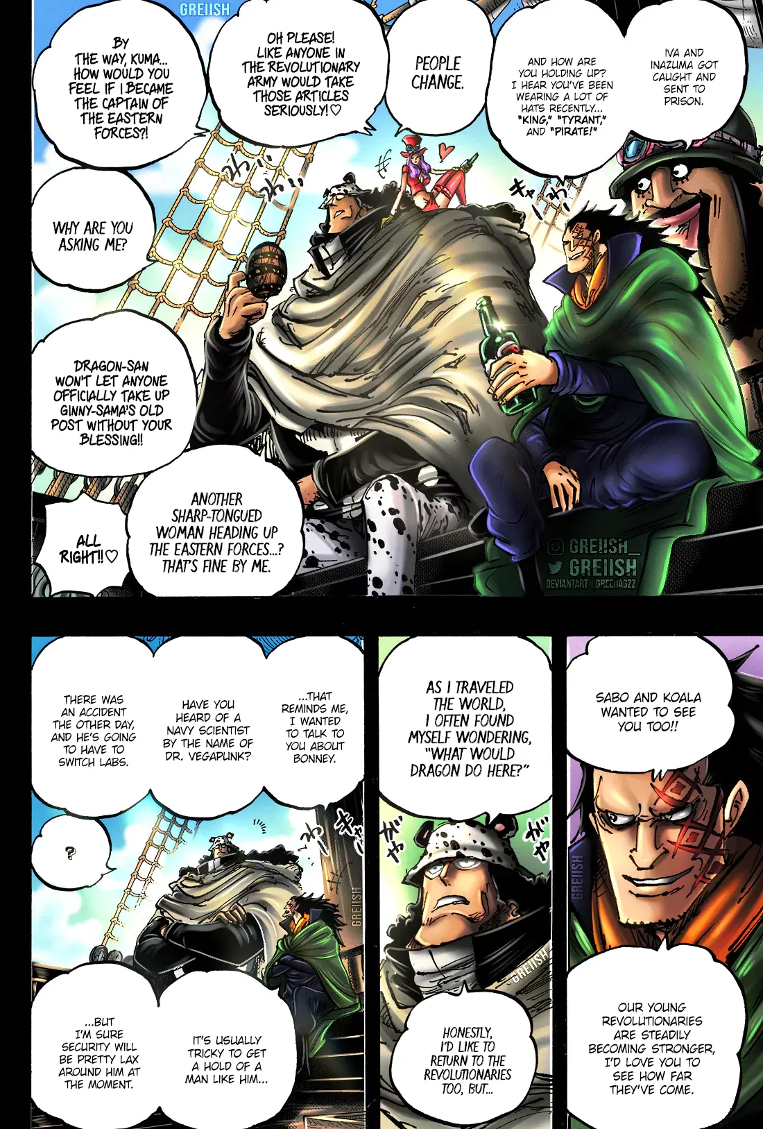 Chapter 1099 - PACIFIST - One Piece Manga 16