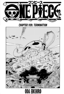 Chapter 1109 - TERMINATION - One Piece Manga 1