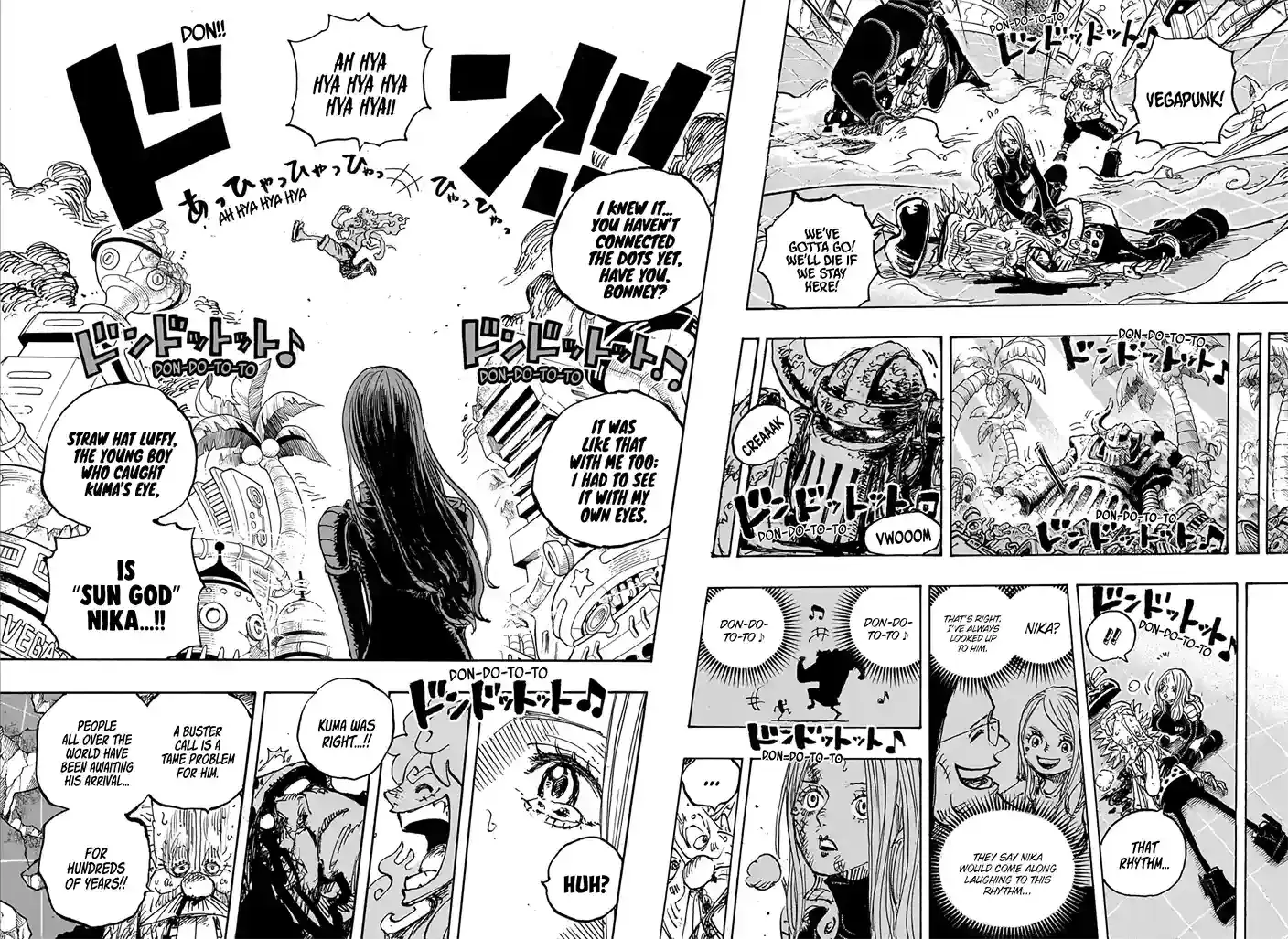 Chapter 1106 - ON YOUR SIDE - One Piece Manga 11