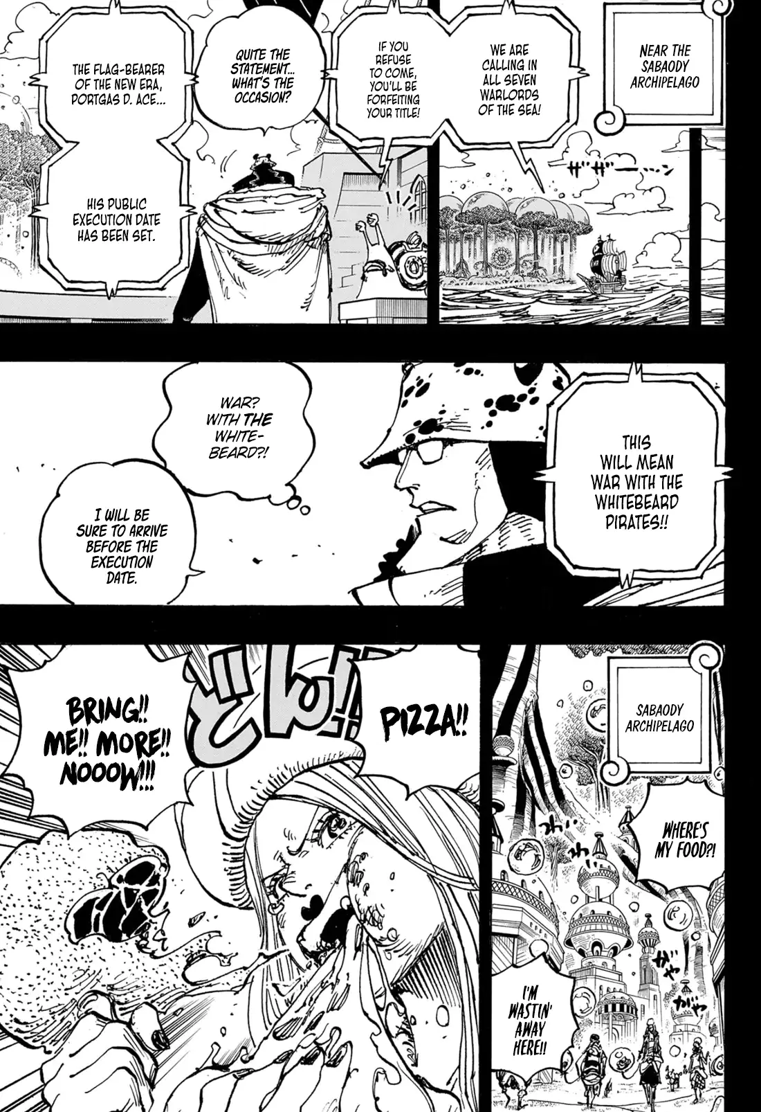 Chapter 1102 - THE LIFE OF KUMA - One Piece Manga 7