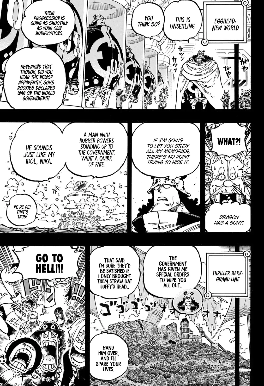 Chapter 1102 - THE LIFE OF KUMA - One Piece Manga 4