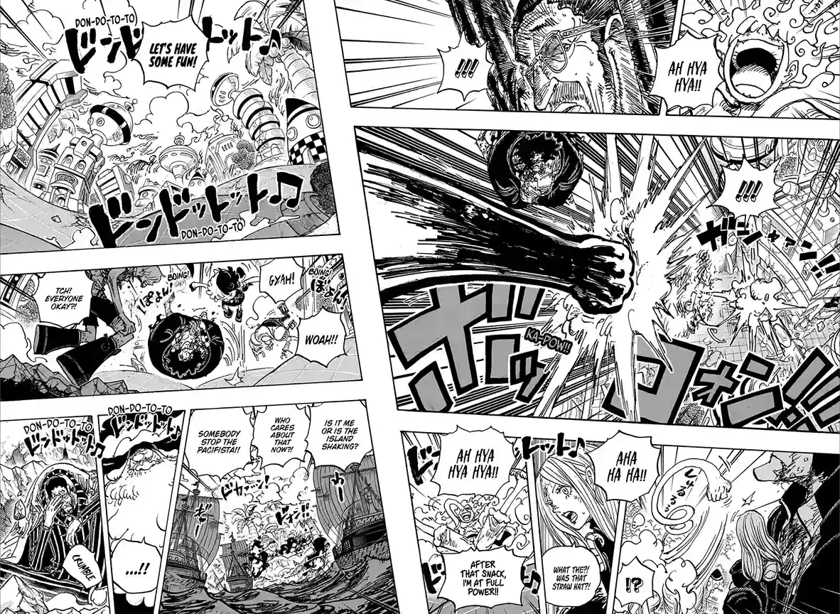 Chapter 1106 - ON YOUR SIDE - One Piece Manga 10