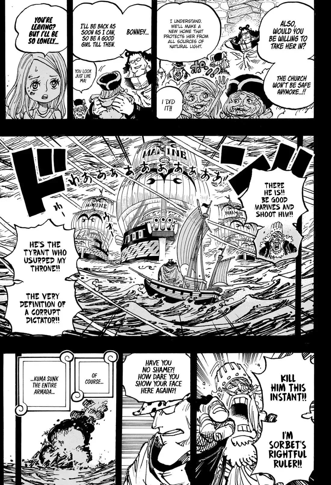 Chapter 1099 - PACIFIST - One Piece Manga 7