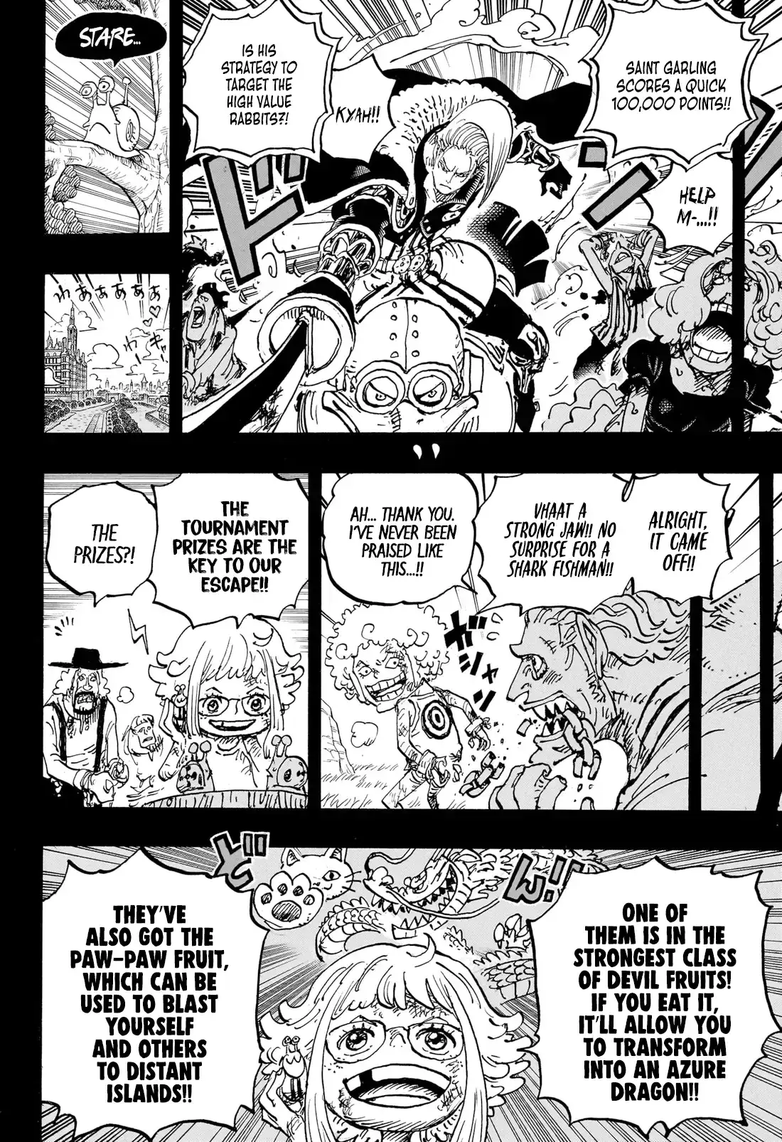 Chapter 1096 - KUMACHI - One Piece Manga 5