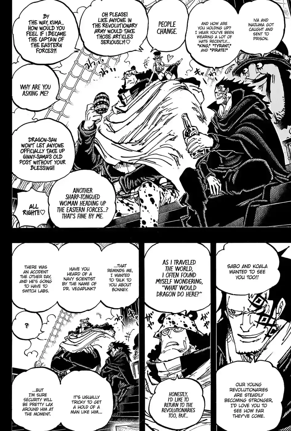 Chapter 1099 - PACIFIST - One Piece Manga 10