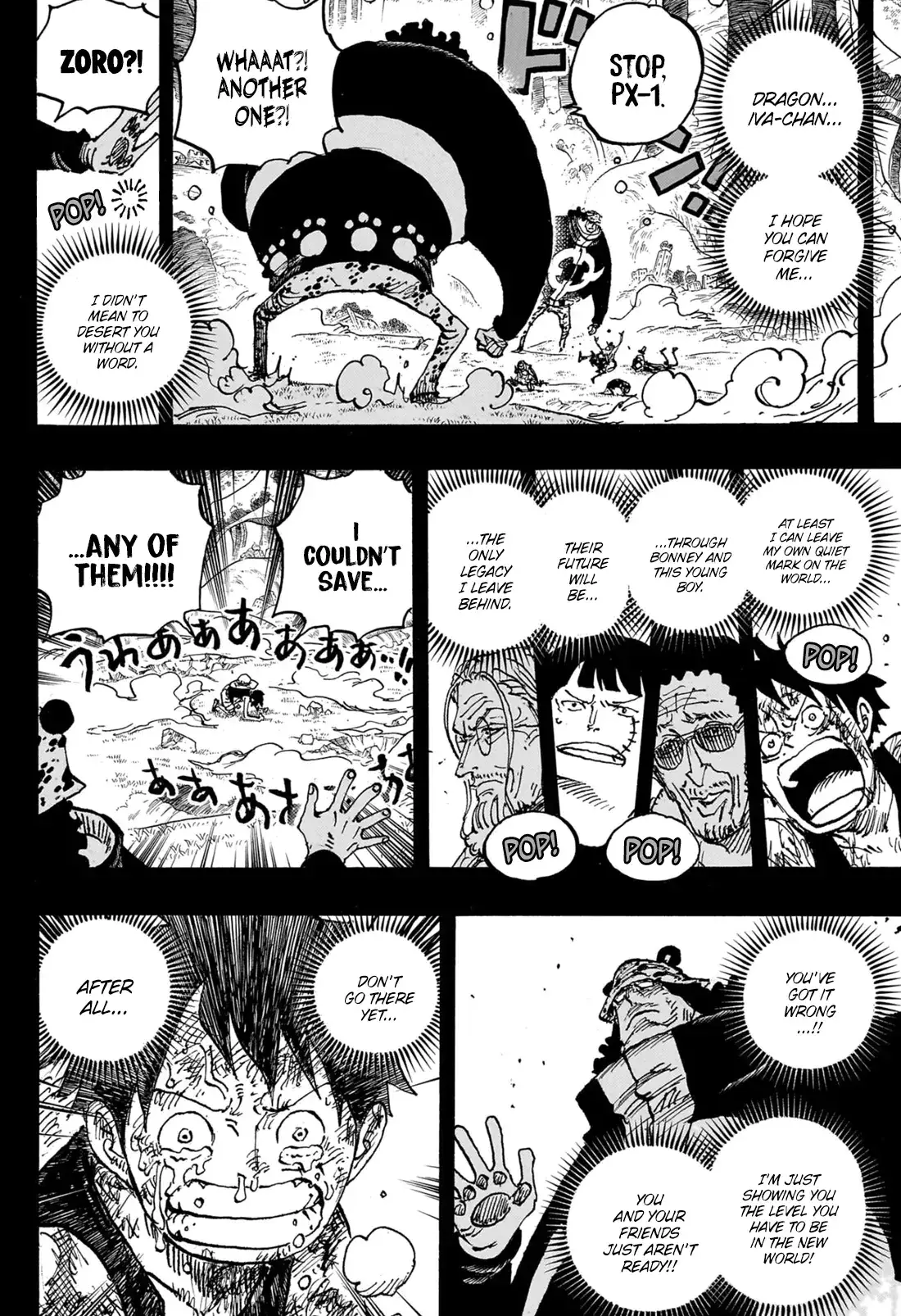 Chapter 1102 - THE LIFE OF KUMA - One Piece Manga 10