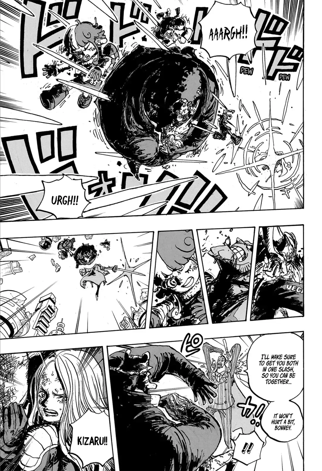 Chapter 1106 - ON YOUR SIDE - One Piece Manga 9