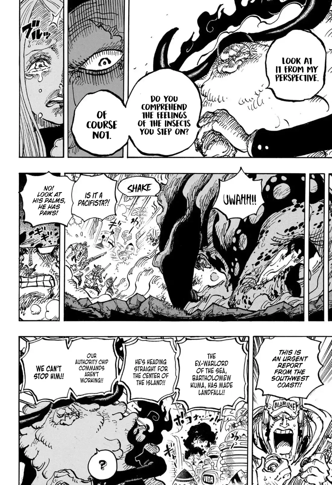 Chapter 1103 - I'M SO SORRY, DADDY... - One Piece Manga 9