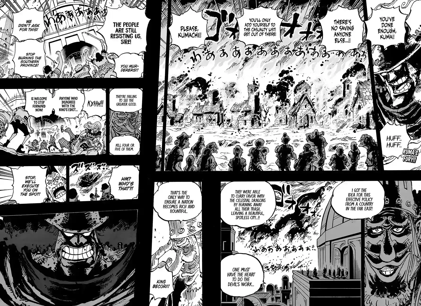 Chapter 1099 - PACIFIST - One Piece Manga 2