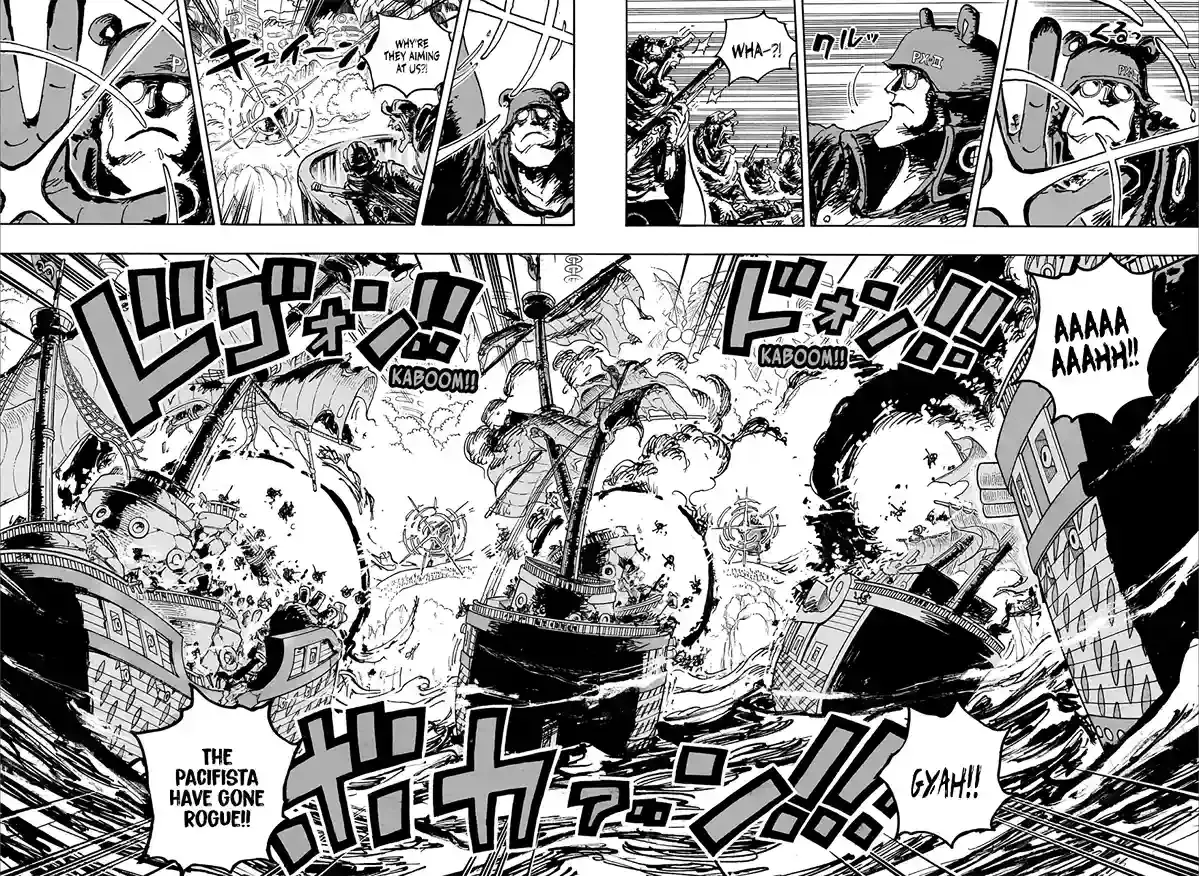 Chapter 1106 - ON YOUR SIDE - One Piece Manga 6