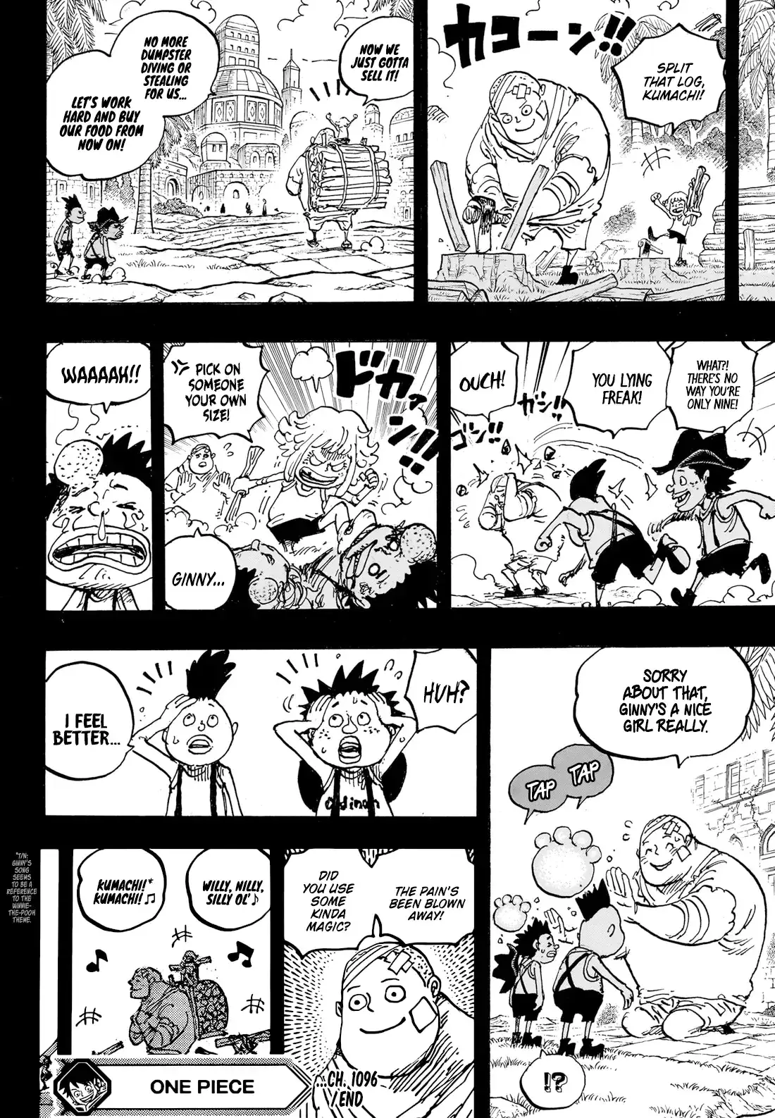 Chapter 1096 - KUMACHI - One Piece Manga 13