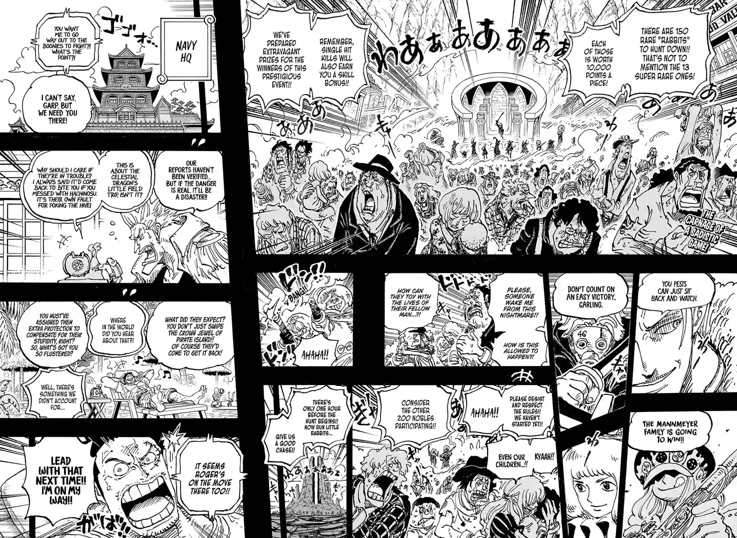 Chapter 1096 - KUMACHI - One Piece Manga 2