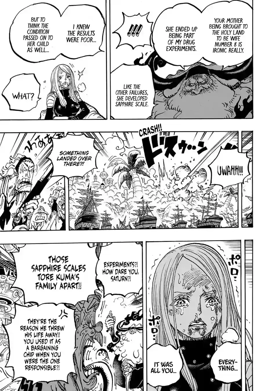 Chapter 1103 - I'M SO SORRY, DADDY... - One Piece Manga 8