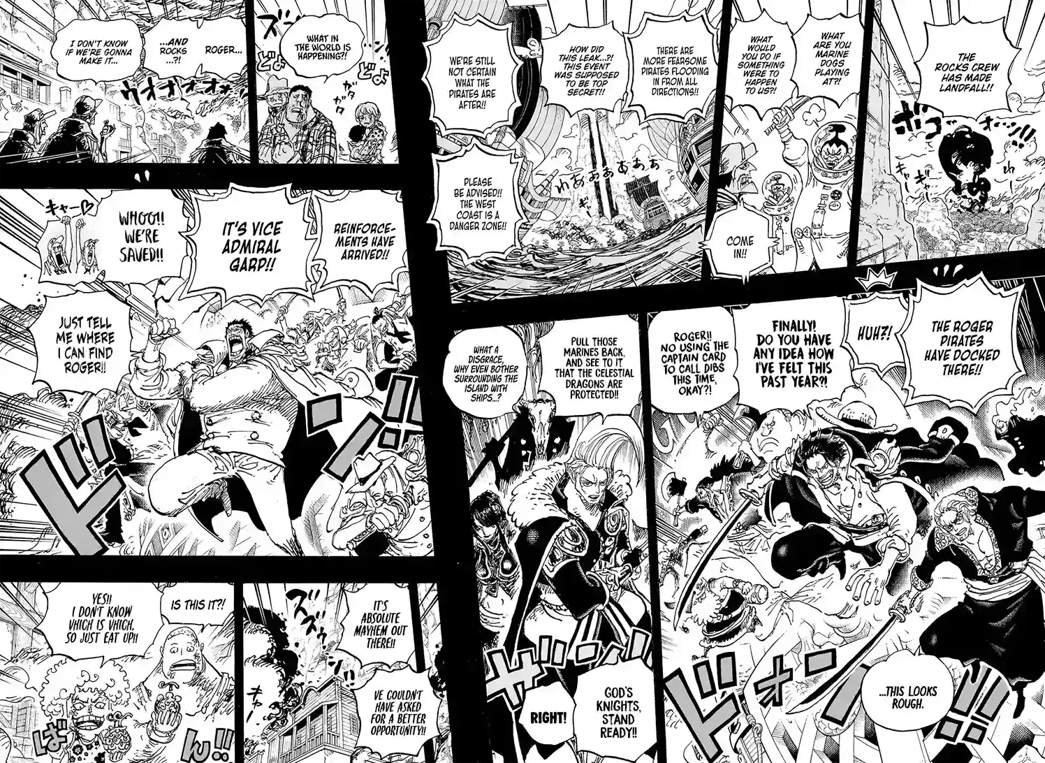 Chapter 1096 - KUMACHI - One Piece Manga 8