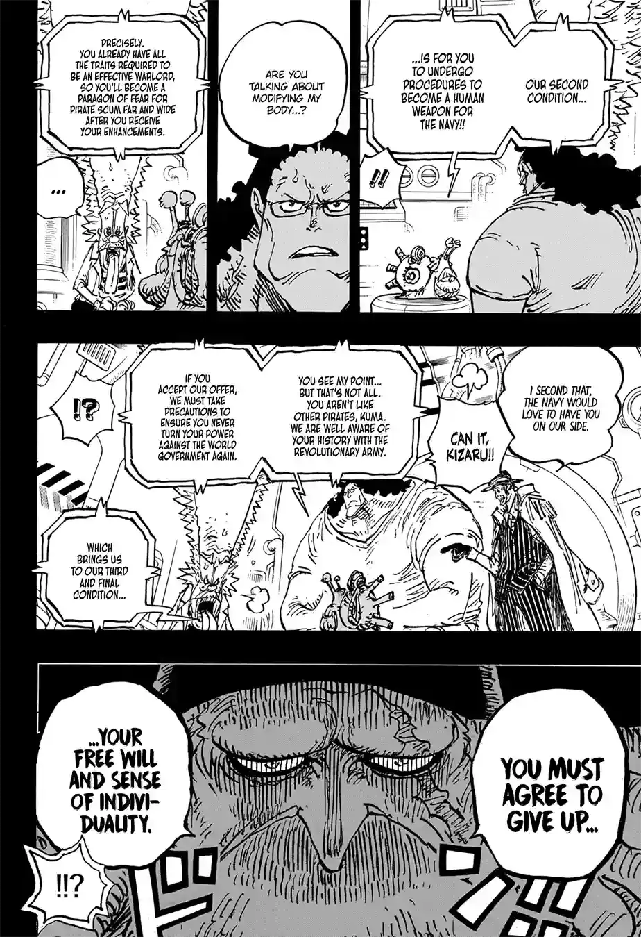 Chapter 1100 - THANK YOU, BONNEY - One Piece Manga 4