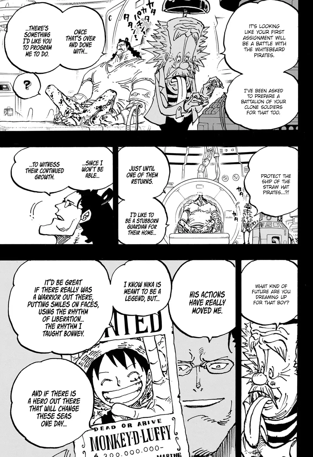 Chapter 1102 - THE LIFE OF KUMA - One Piece Manga 13