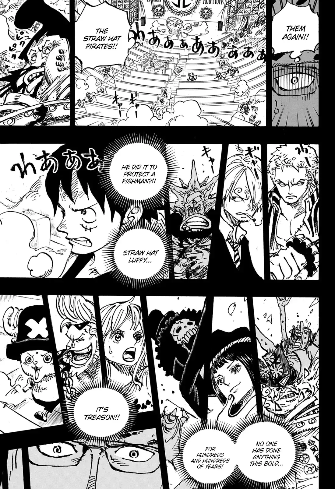 Chapter 1102 - THE LIFE OF KUMA - One Piece Manga 9