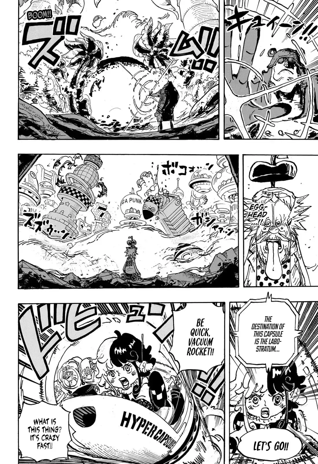 Chapter 1105 - THE HEIGHT OF FOLLY - One Piece Manga 8