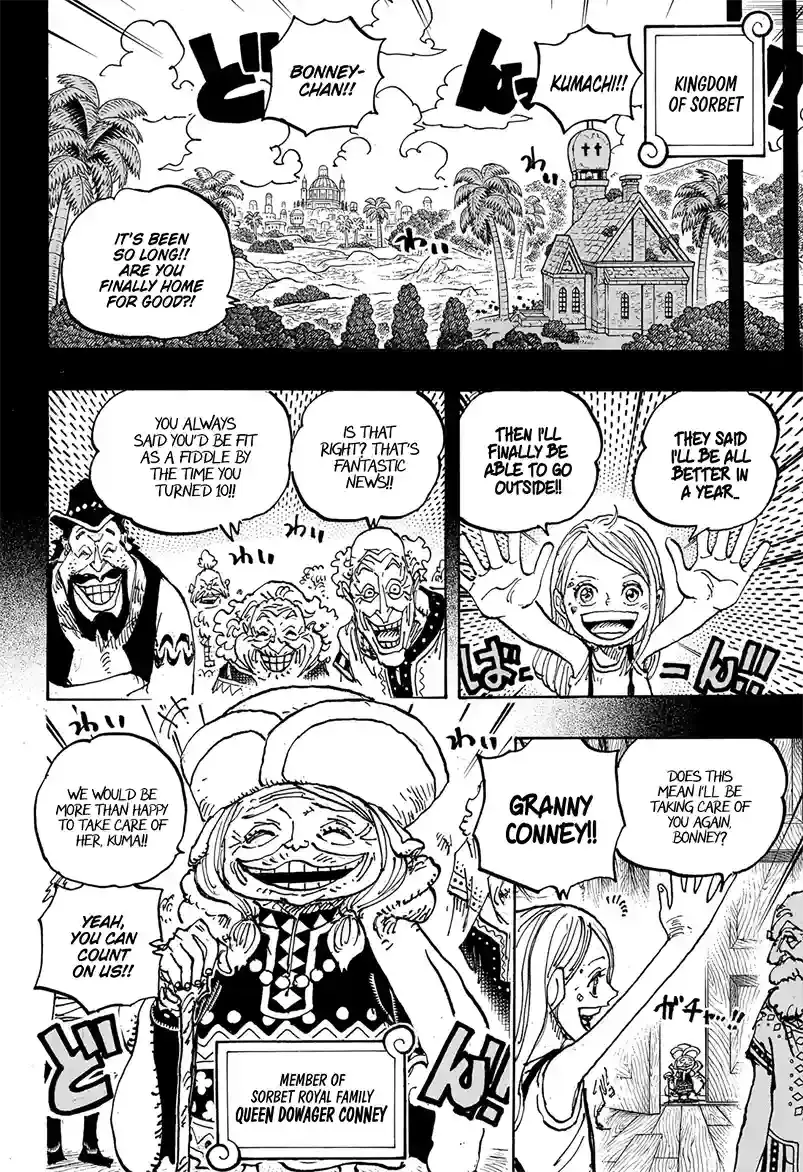 Chapter 1100 - THANK YOU, BONNEY - One Piece Manga 12