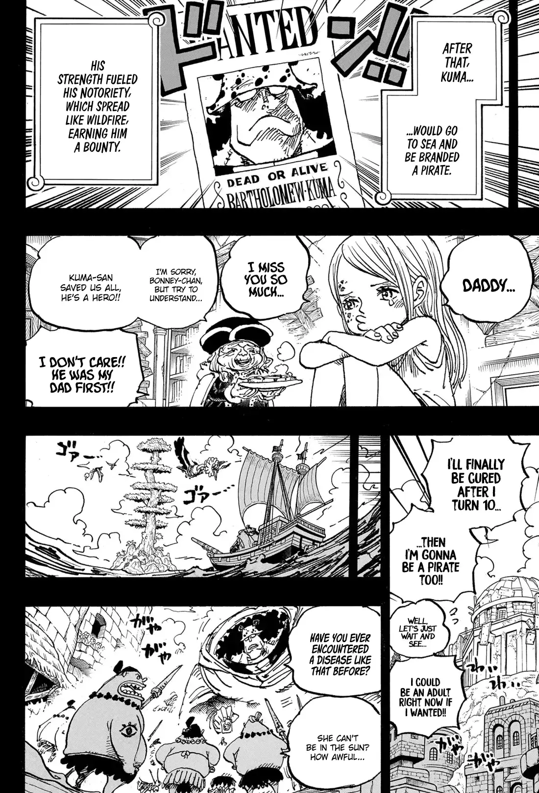 Chapter 1099 - PACIFIST - One Piece Manga 8