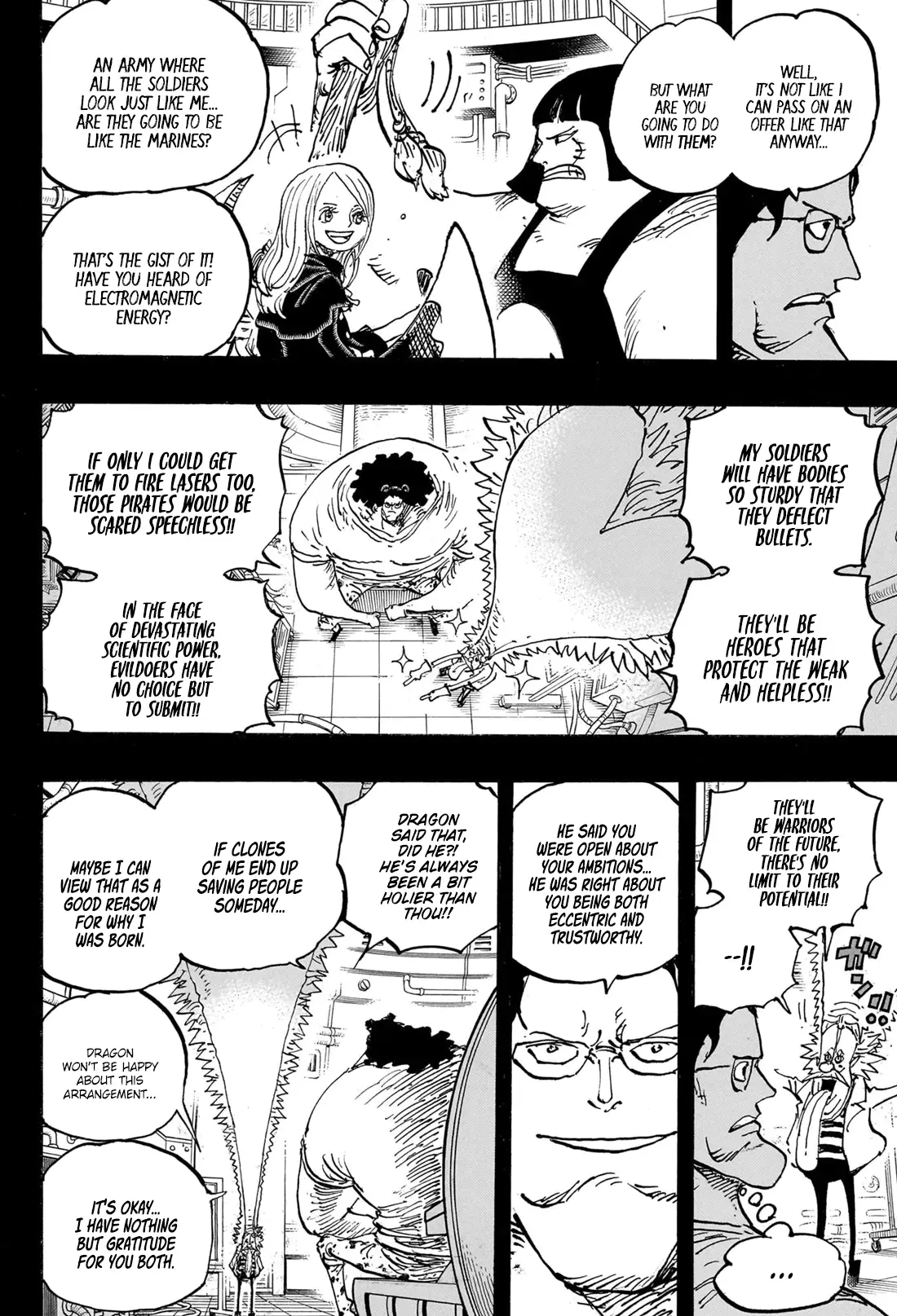 Chapter 1099 - PACIFIST - One Piece Manga 15