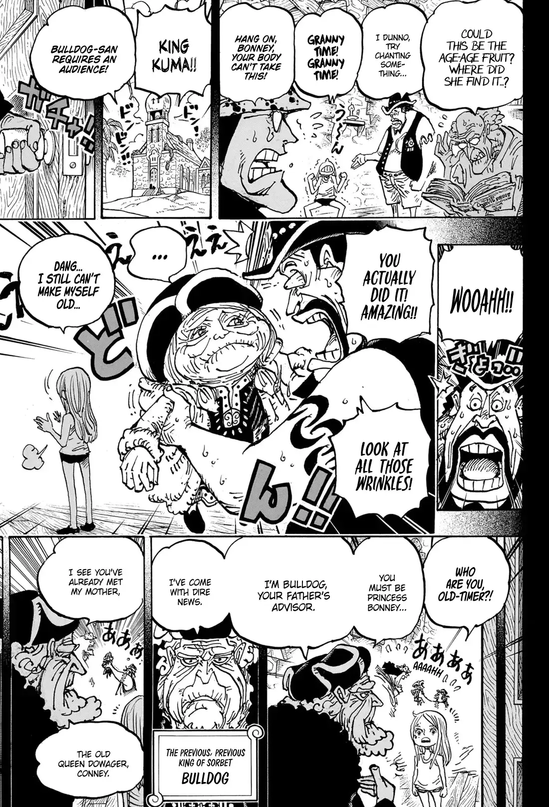 Chapter 1099 - PACIFIST - One Piece Manga 5