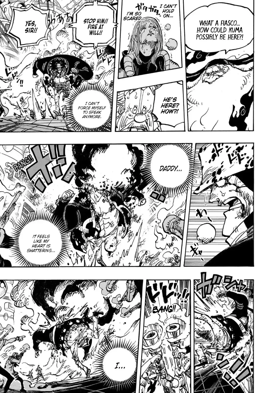 Chapter 1103 - I'M SO SORRY, DADDY... - One Piece Manga 10