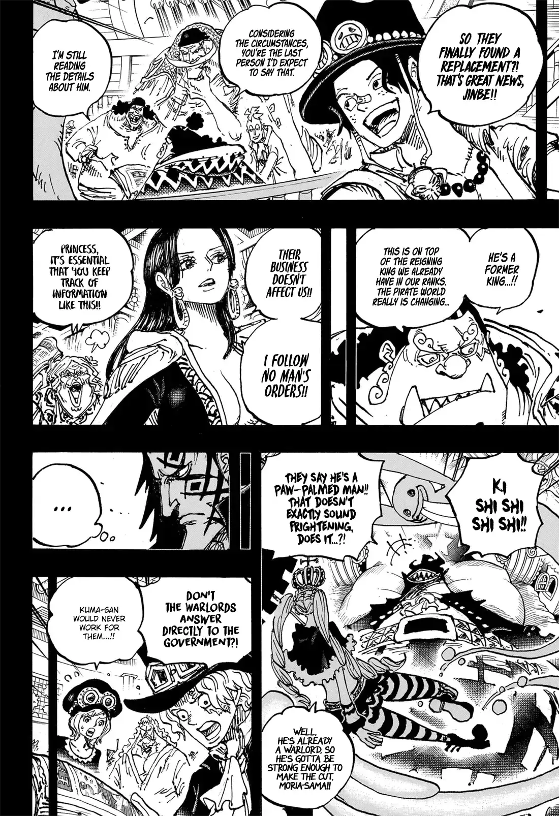 Chapter 1100 - THANK YOU, BONNEY - One Piece Manga 16