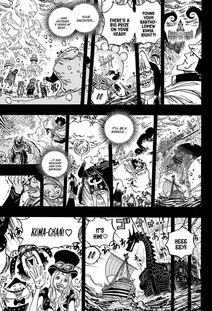 Chapter 1099 - PACIFIST - One Piece Manga 9