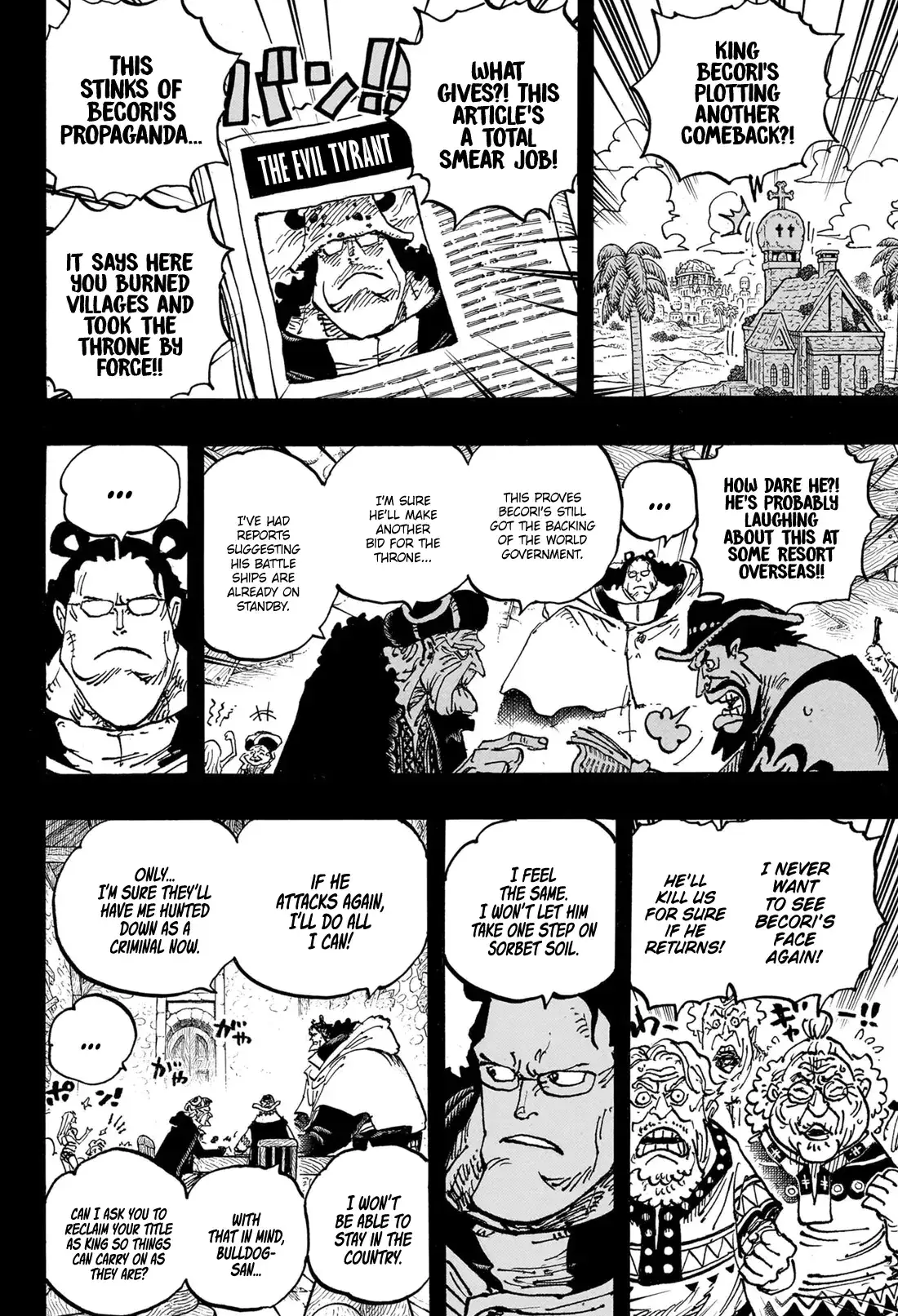 Chapter 1099 - PACIFIST - One Piece Manga 6