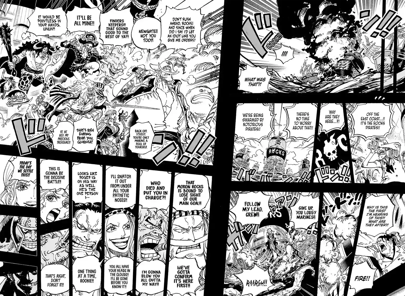 Chapter 1096 - KUMACHI - One Piece Manga 7