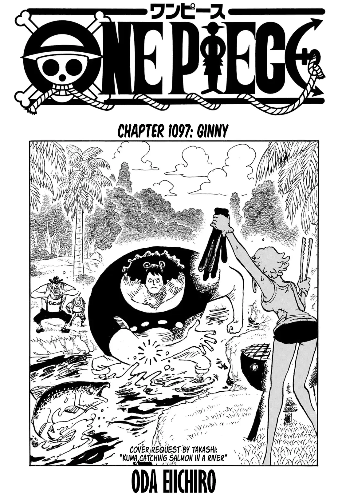 Chapter 1097 – GINNY – One Piece Manga 1