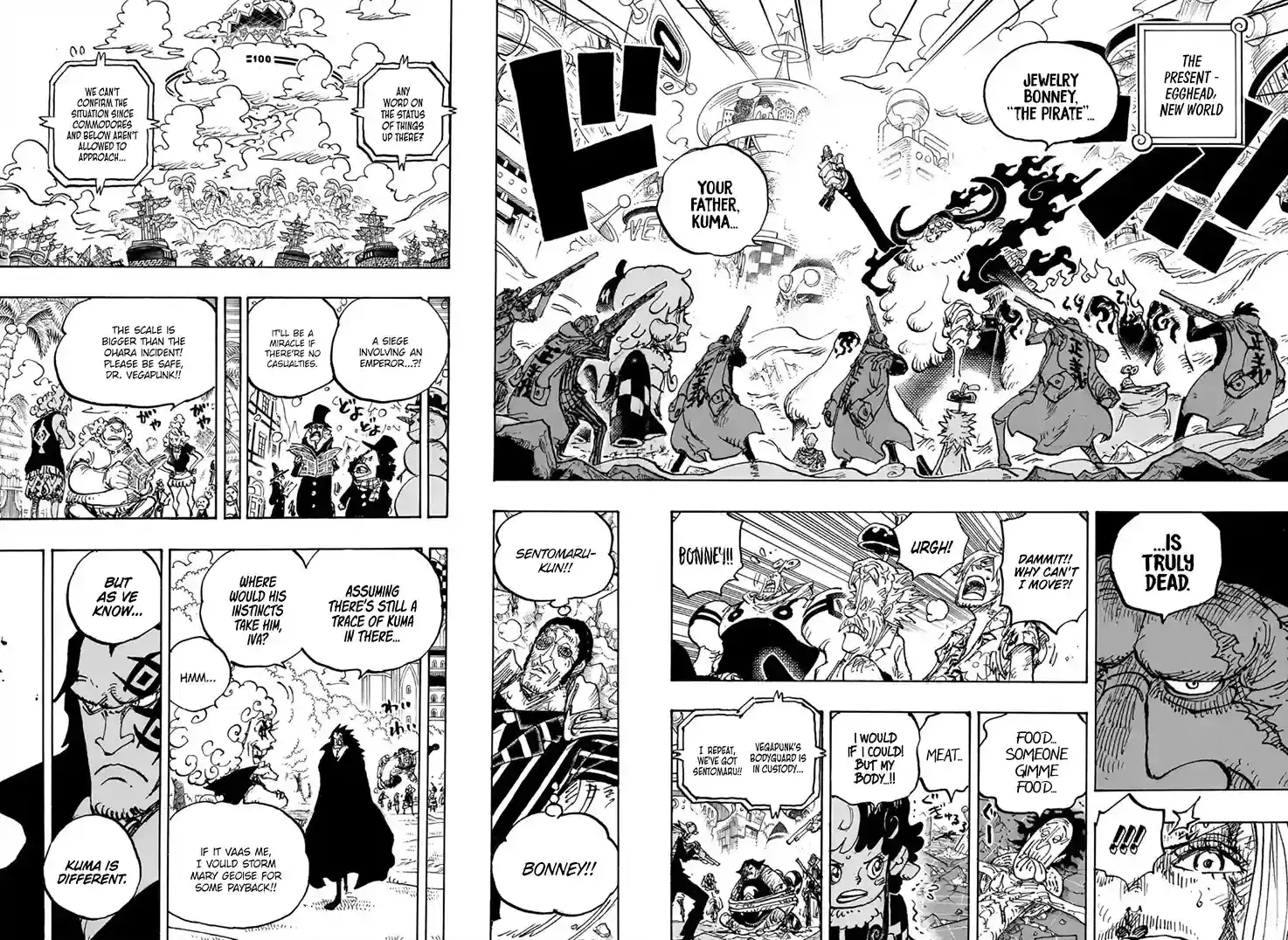 Chapter 1103 - I'M SO SORRY, DADDY... - One Piece Manga 4