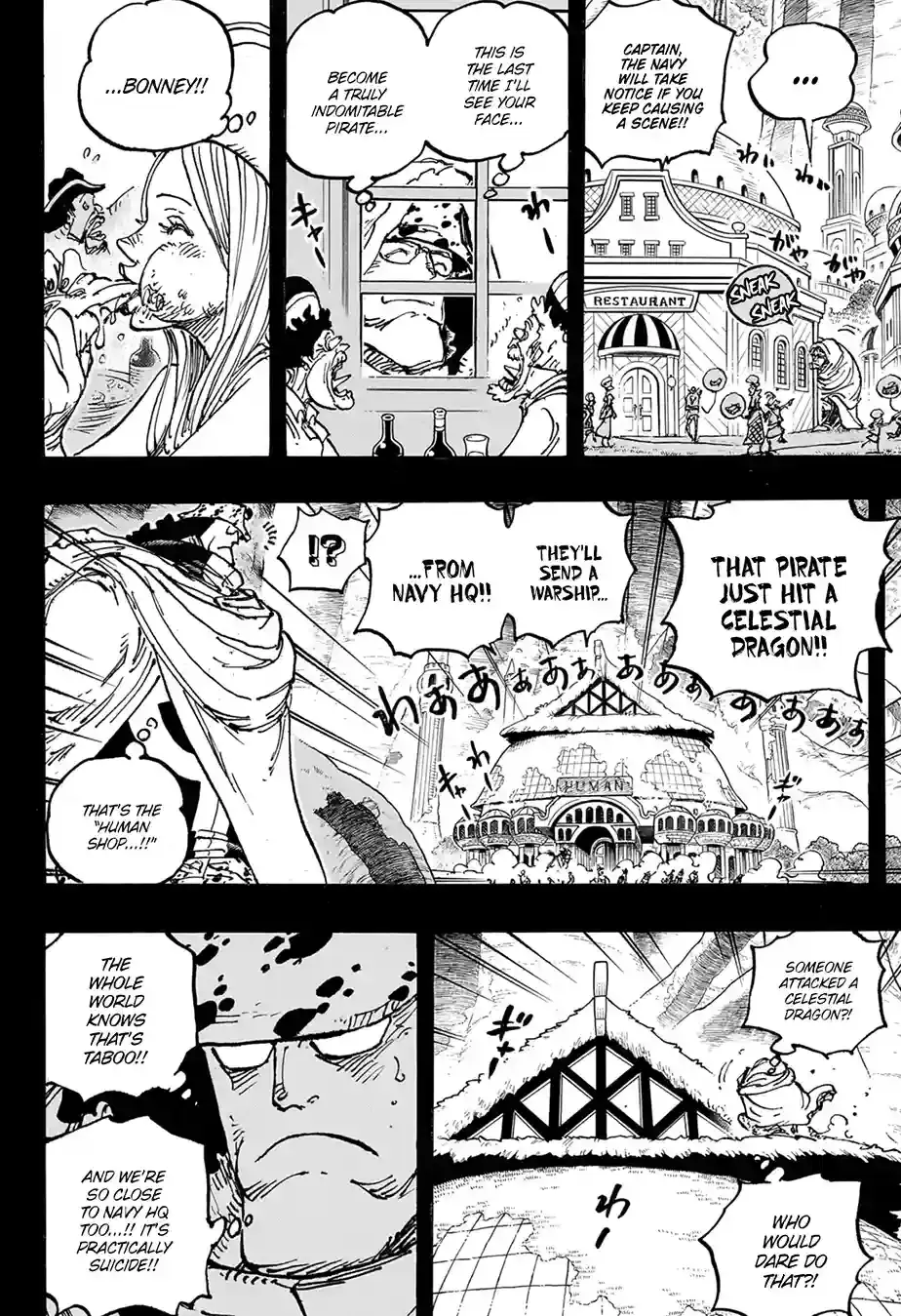 Chapter 1102 - THE LIFE OF KUMA - One Piece Manga 8