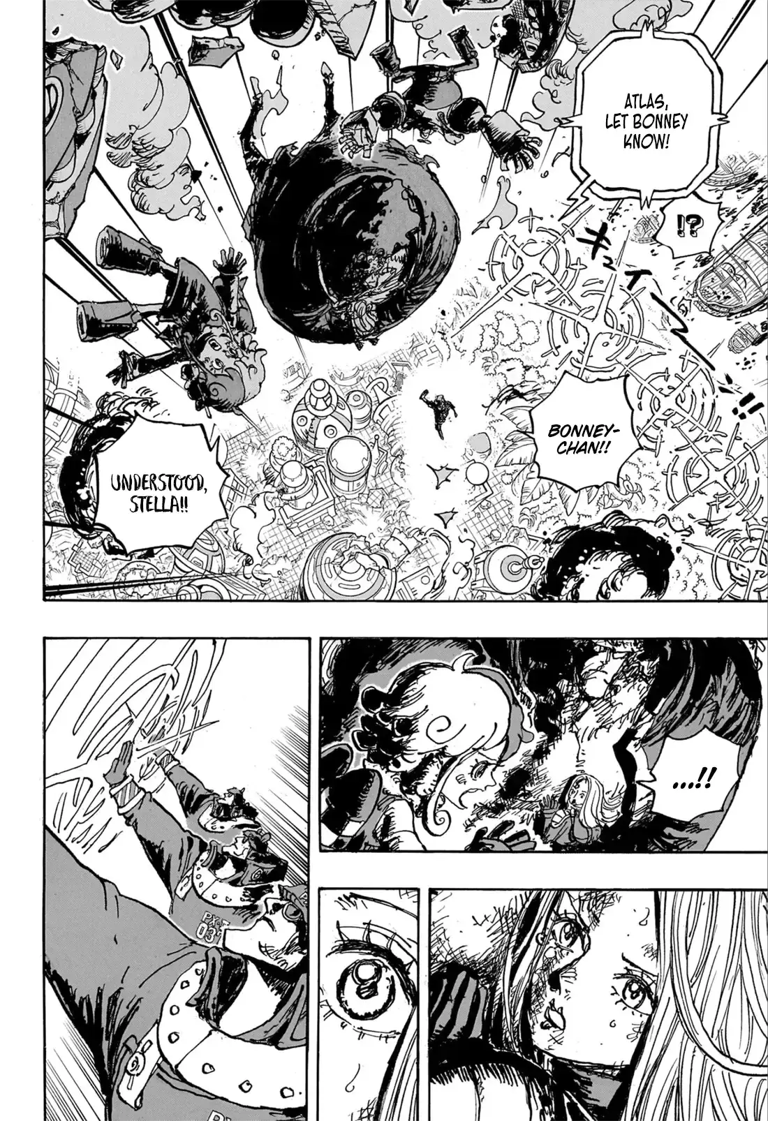 Chapter 1106 - ON YOUR SIDE - One Piece Manga 4