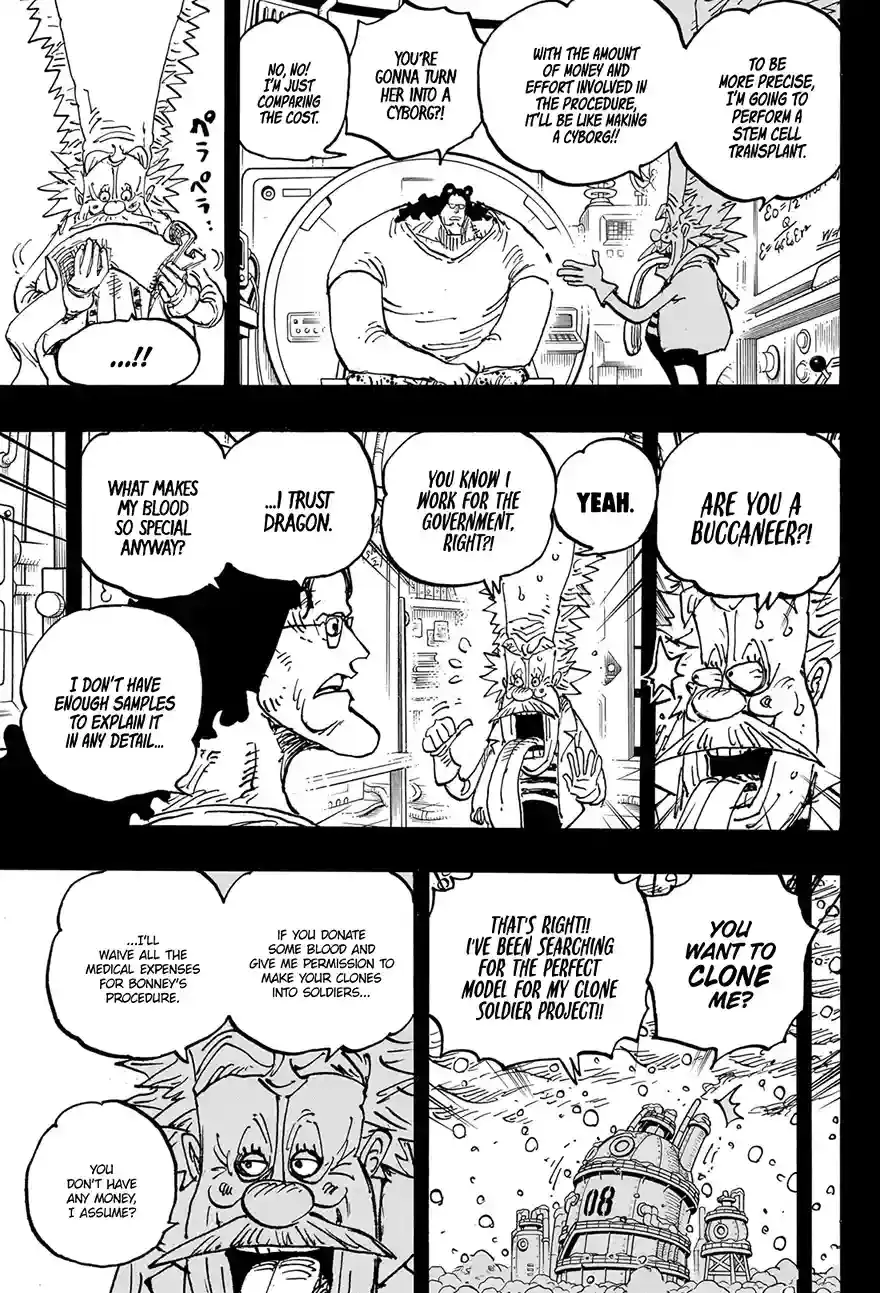 Chapter 1099 - PACIFIST - One Piece Manga 13