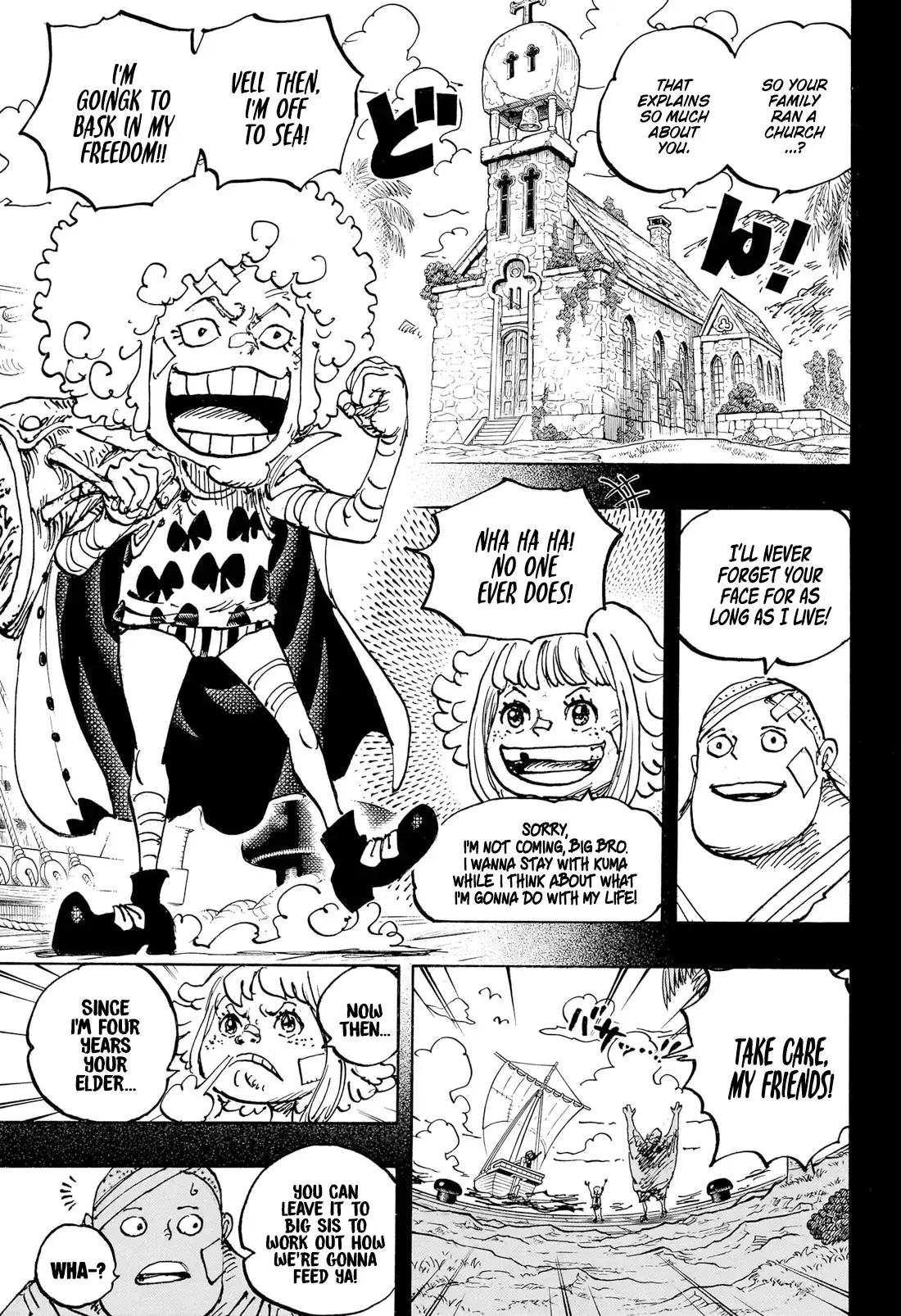 Chapter 1096 - KUMACHI - One Piece Manga 12