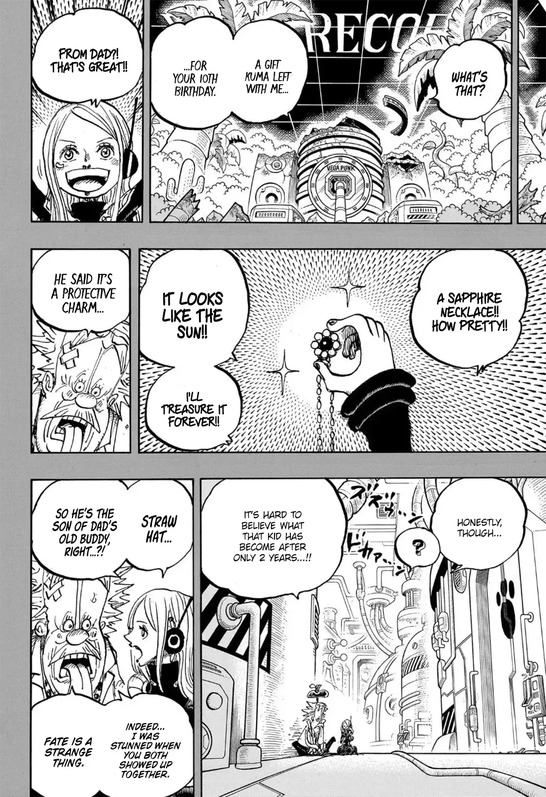 Chapter 1103 - I'M SO SORRY, DADDY... - One Piece Manga 2