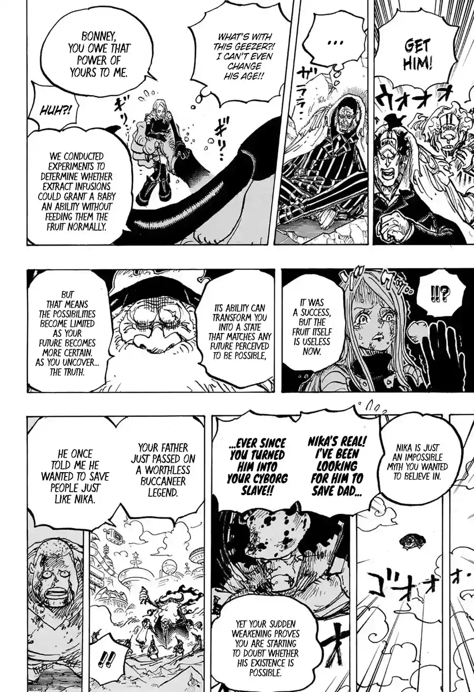 Chapter 1103 - I'M SO SORRY, DADDY... - One Piece Manga 7