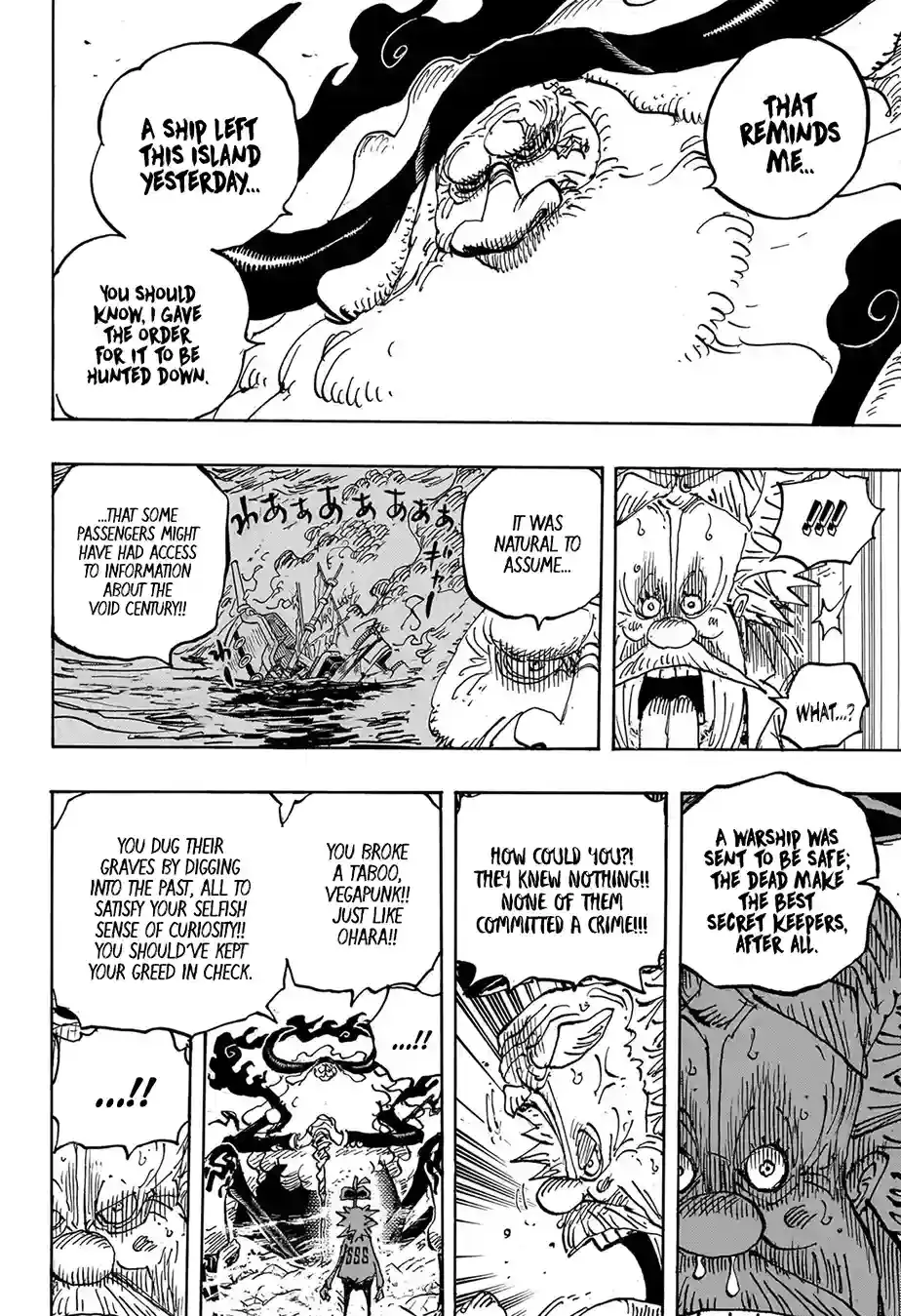 Chapter 1105 - THE HEIGHT OF FOLLY - One Piece Manga 4