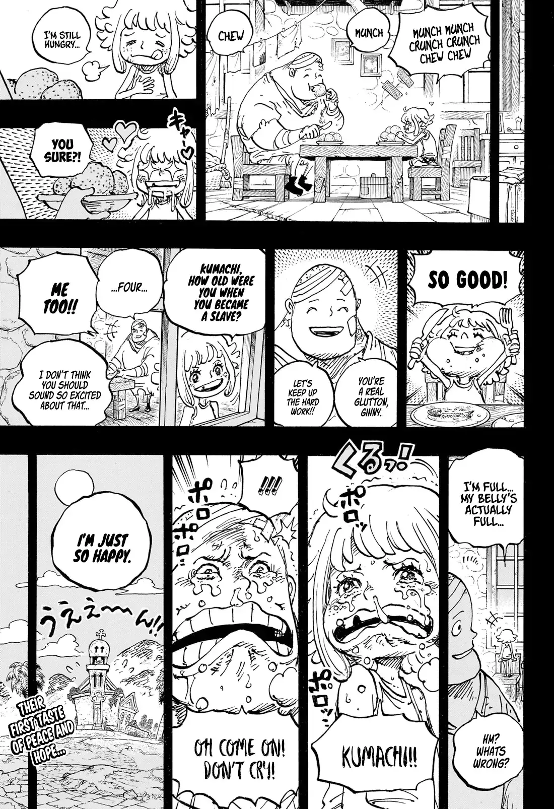 Chapter 1096 - KUMACHI - One Piece Manga 14