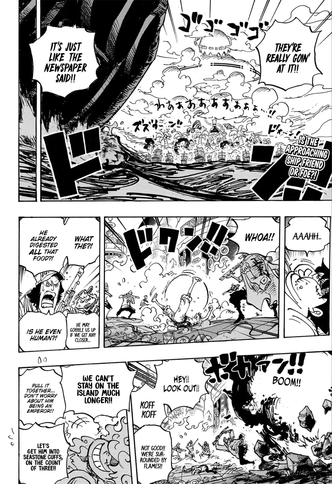 Chapter 1106 - ON YOUR SIDE - One Piece Manga 2