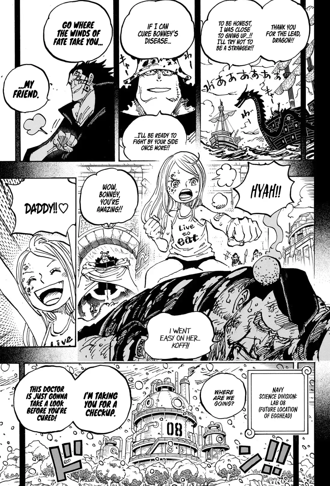 Chapter 1099 - PACIFIST - One Piece Manga 11