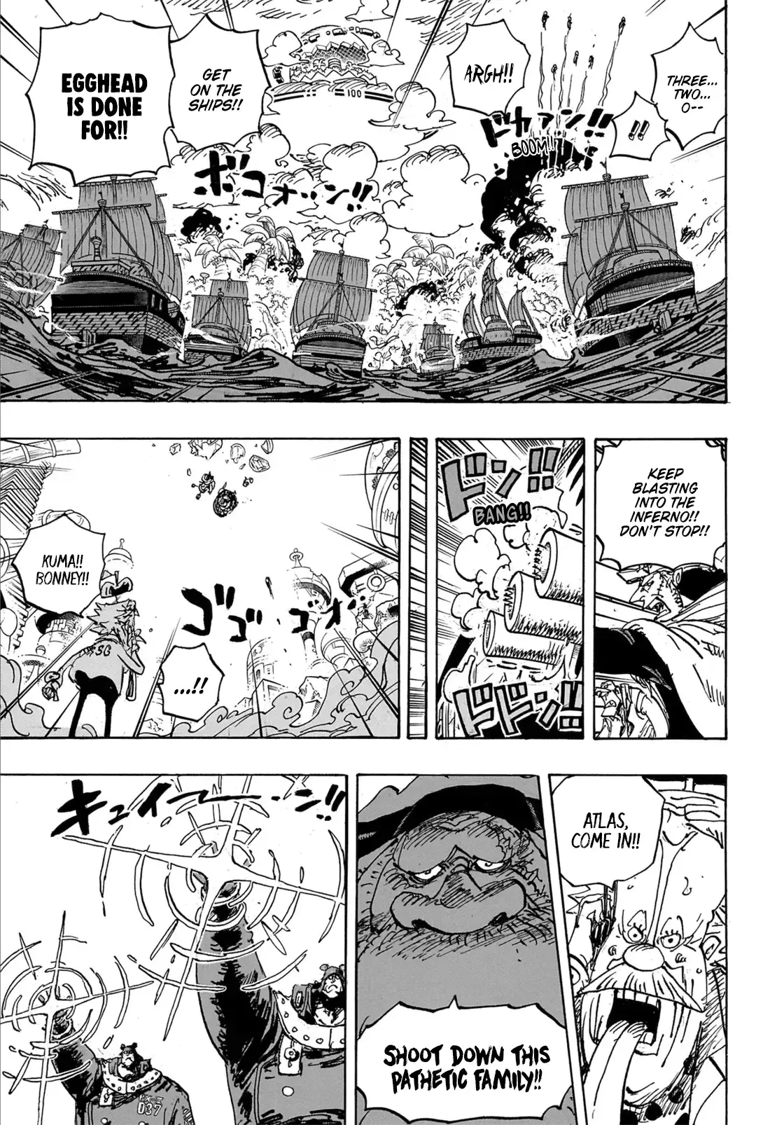 Chapter 1106 - ON YOUR SIDE - One Piece Manga 3