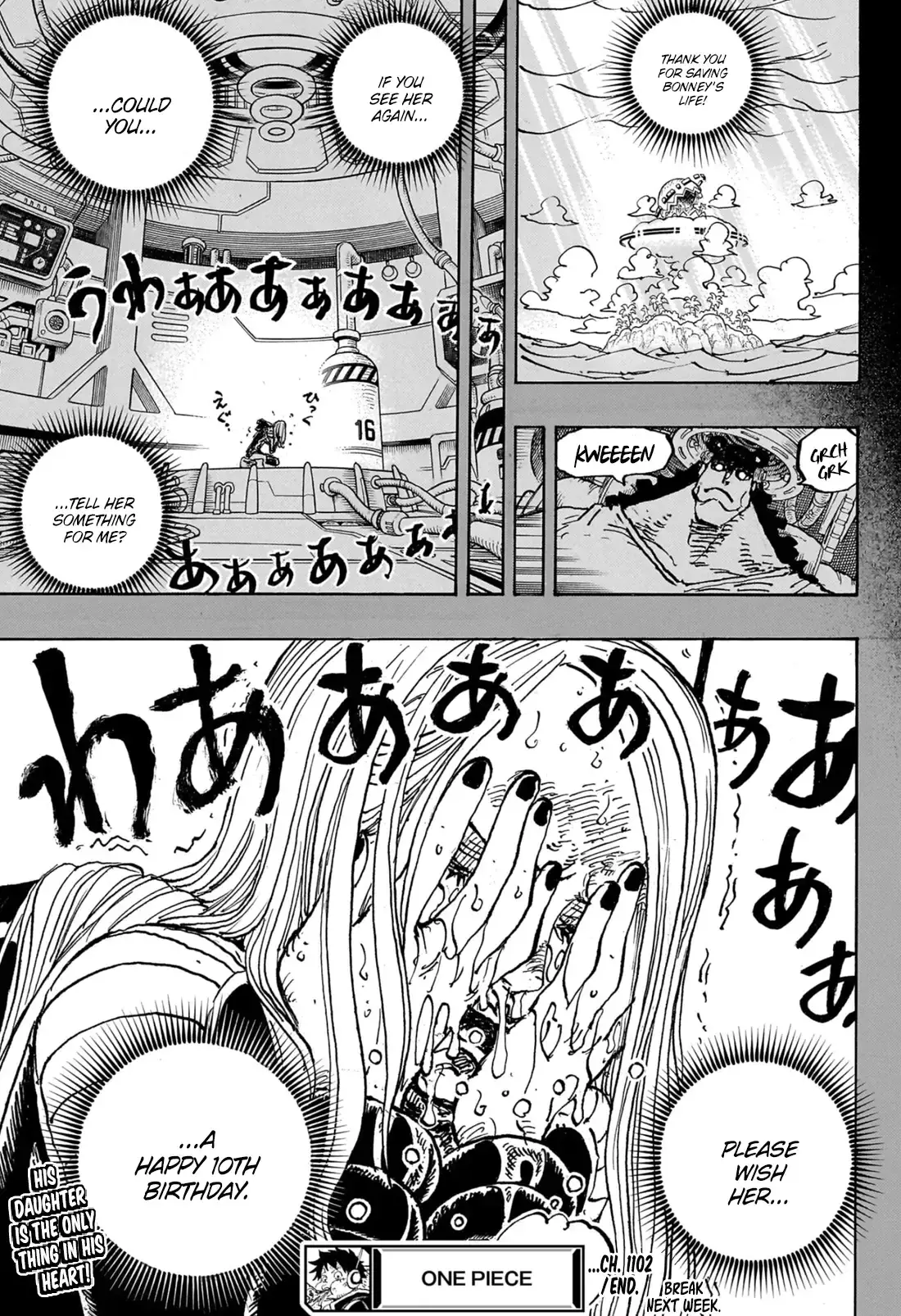 Chapter 1102 - THE LIFE OF KUMA - One Piece Manga 17