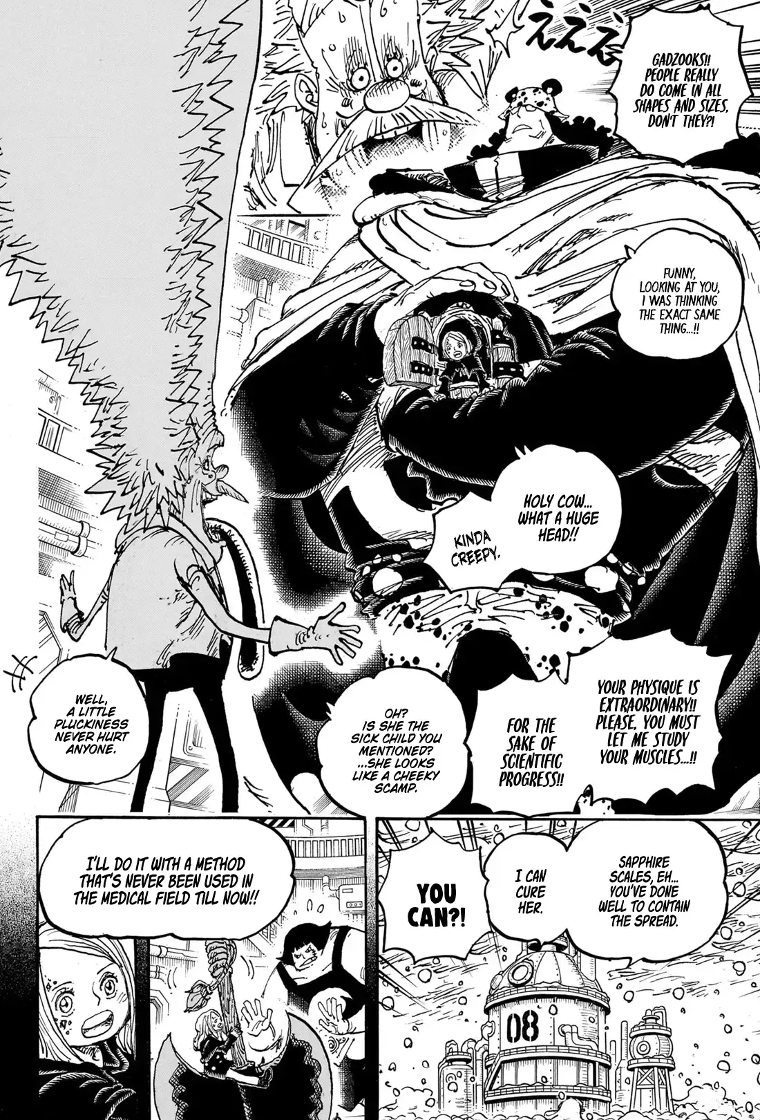 Chapter 1099 - PACIFIST - One Piece Manga 12