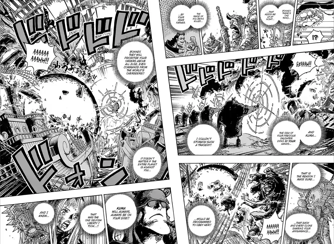 Chapter 1106 - ON YOUR SIDE - One Piece Manga 7